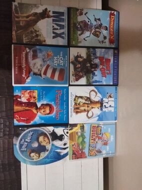 Children/Kids 8-DVD Movie Bunde